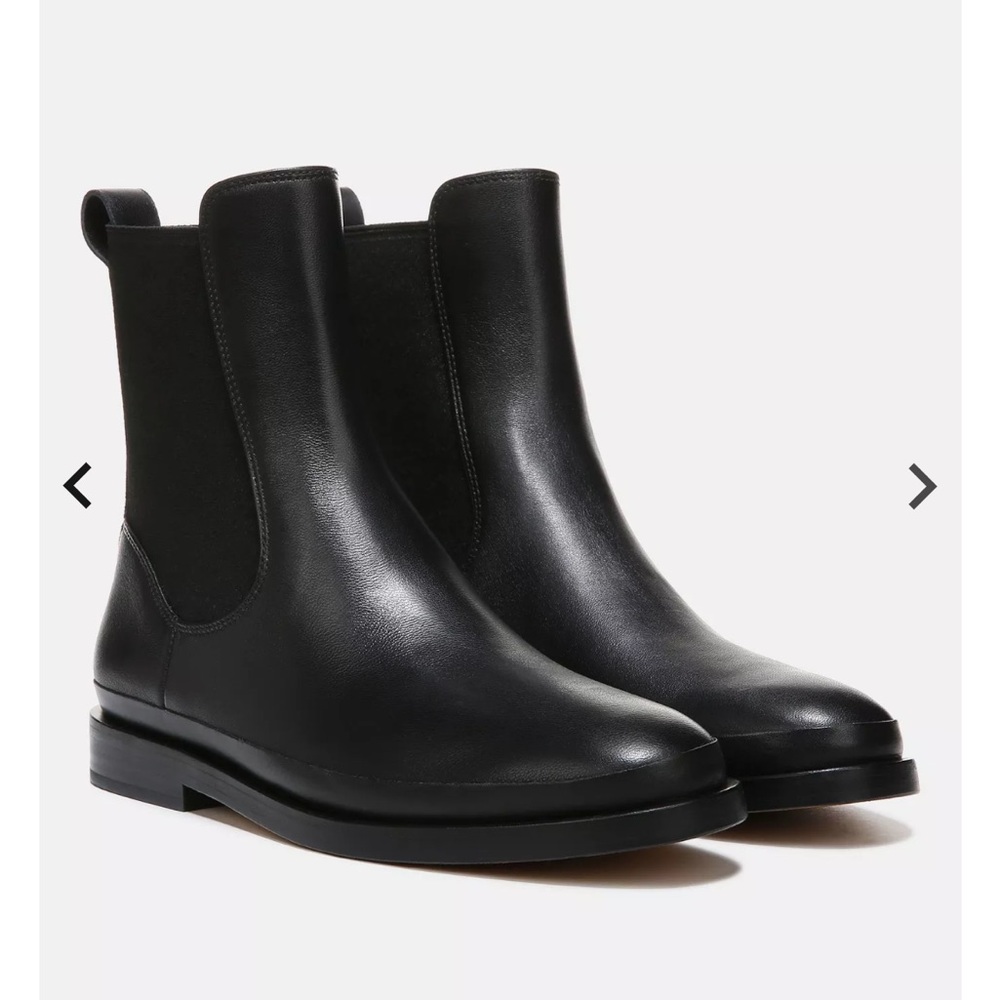 New!! Vince Cecyl leather ankle boots